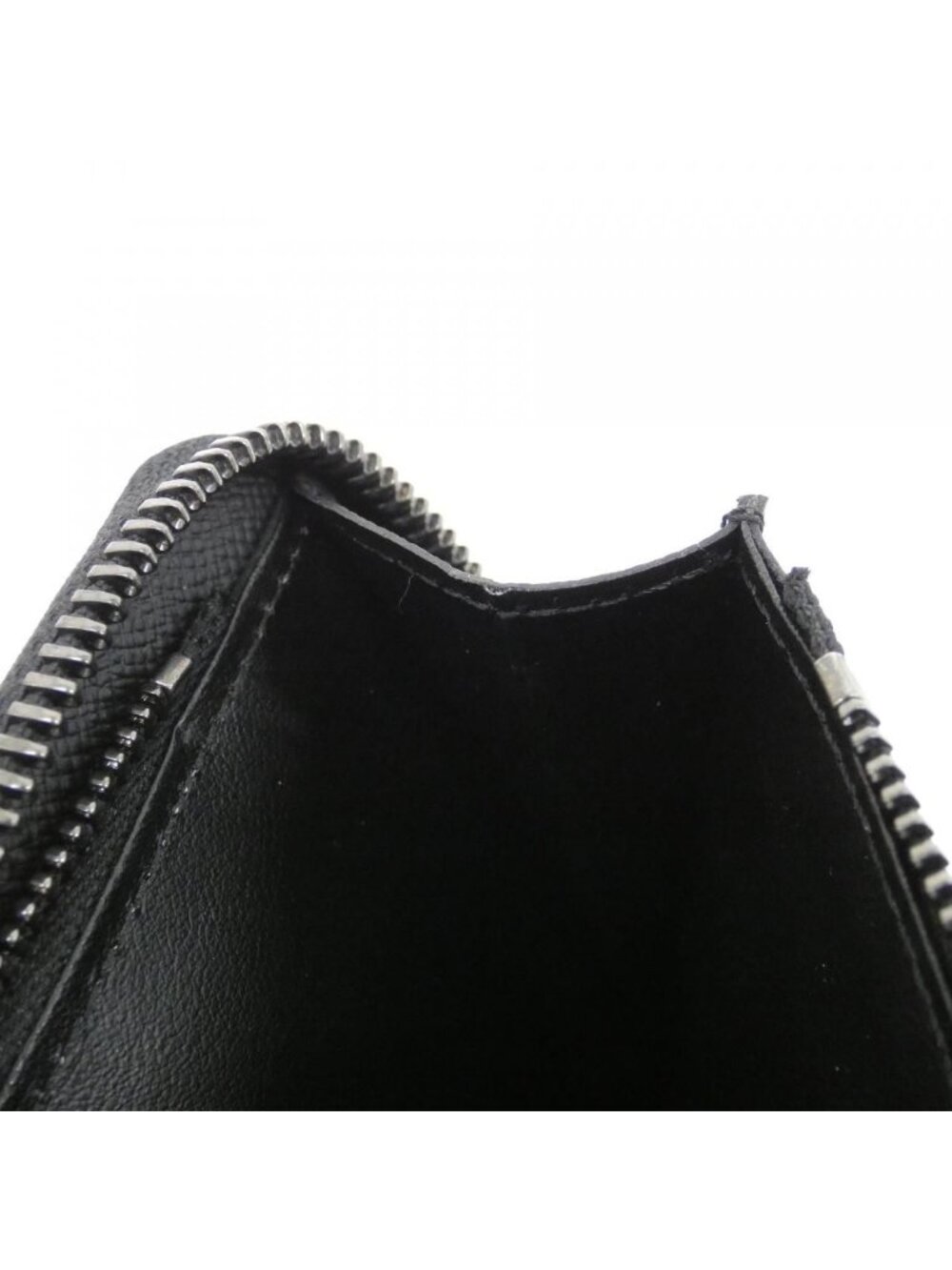 ★SOLD★ Louis Vuitton Monogram Eclipse Zippy Wallet Vertical - Picture 7 of 7